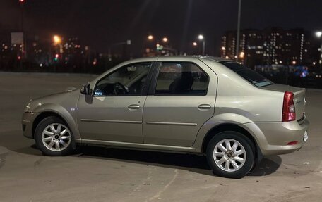 Renault Logan I, 2012 год, 539 000 рублей, 14 фотография