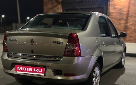 Renault Logan I, 2012 год, 539 000 рублей, 4 фотография