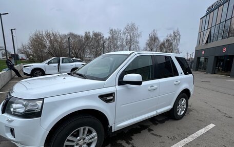 Land Rover Freelander II рестайлинг 2, 2014 год, 1 400 000 рублей, 3 фотография