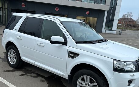 Land Rover Freelander II рестайлинг 2, 2014 год, 1 400 000 рублей, 5 фотография