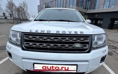 Land Rover Freelander II рестайлинг 2, 2014 год, 1 400 000 рублей, 4 фотография