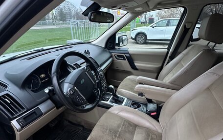 Land Rover Freelander II рестайлинг 2, 2014 год, 1 400 000 рублей, 10 фотография