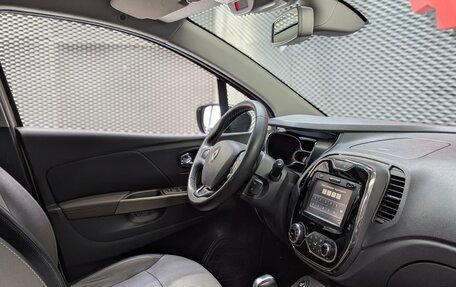 Renault Kaptur I рестайлинг, 2018 год, 1 770 000 рублей, 29 фотография