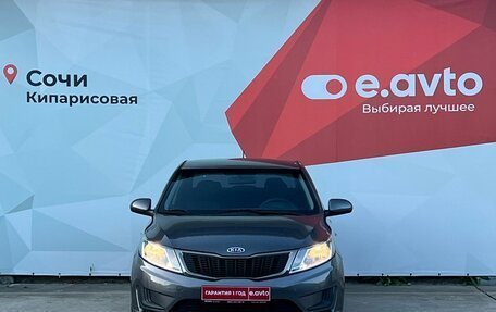 KIA Rio III рестайлинг, 2011 год, 820 000 рублей, 2 фотография
