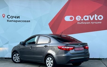 KIA Rio III рестайлинг, 2011 год, 820 000 рублей, 6 фотография