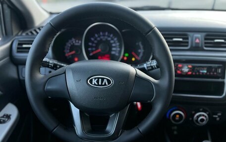 KIA Rio III рестайлинг, 2011 год, 820 000 рублей, 8 фотография