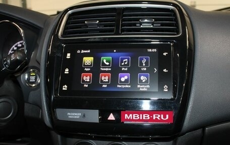 Mitsubishi ASX I рестайлинг, 2018 год, 1 857 000 рублей, 15 фотография