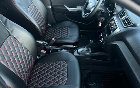 KIA Rio III рестайлинг, 2011 год, 820 000 рублей, 16 фотография