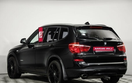 BMW X3, 2017 год, 2 375 000 рублей, 7 фотография