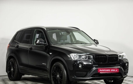 BMW X3, 2017 год, 2 375 000 рублей, 3 фотография
