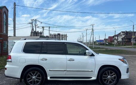Lexus LX III, 2012 год, 3 890 000 рублей, 4 фотография