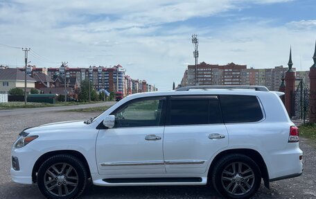 Lexus LX III, 2012 год, 3 890 000 рублей, 5 фотография