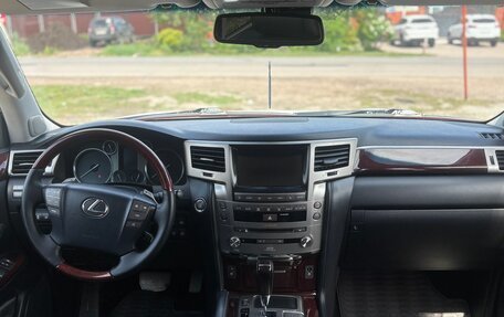 Lexus LX III, 2012 год, 3 890 000 рублей, 8 фотография