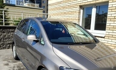 Volkswagen Golf Plus II, 2011 год, 950 000 рублей, 2 фотография