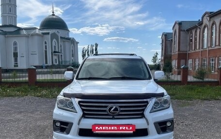 Lexus LX III, 2012 год, 3 890 000 рублей, 2 фотография