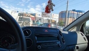 Volkswagen Golf Plus II, 2011 год, 950 000 рублей, 14 фотография