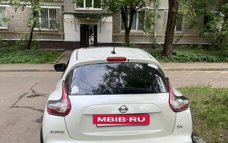 Nissan Juke II, 2016 год, 1 400 000 рублей, 4 фотография