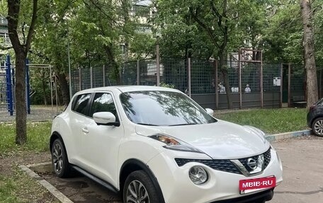Nissan Juke II, 2016 год, 1 400 000 рублей, 2 фотография