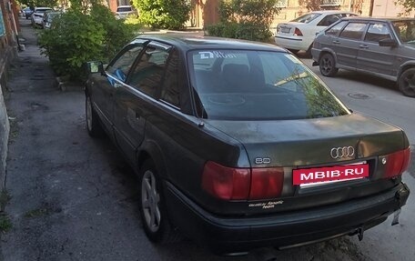 Audi 80, 1990 год, 400 000 рублей, 3 фотография
