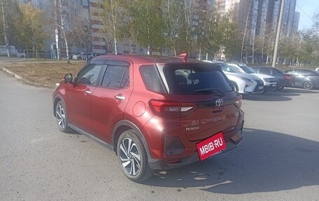 Toyota Raize I, 2020 год, 1 600 000 рублей, 3 фотография