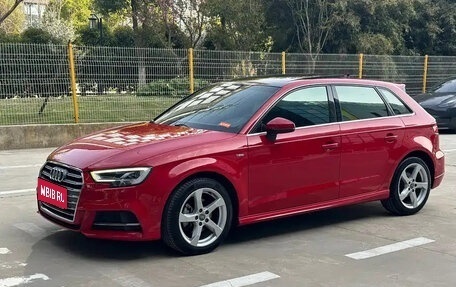Audi A3, 2020 год, 1 403 000 рублей, 1 фотография