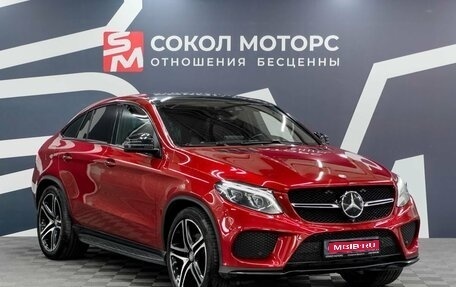 Mercedes-Benz GLE Coupe, 2015 год, 3 899 900 рублей, 1 фотография