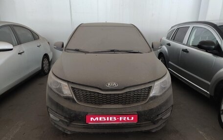 KIA Rio III рестайлинг, 2015 год, 780 000 рублей, 1 фотография