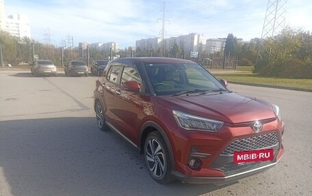 Toyota Raize I, 2020 год, 1 600 000 рублей, 11 фотография