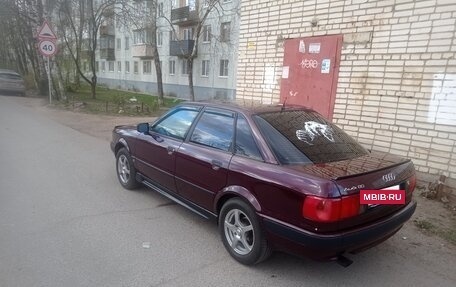 Audi 80, 1994 год, 350 000 рублей, 14 фотография