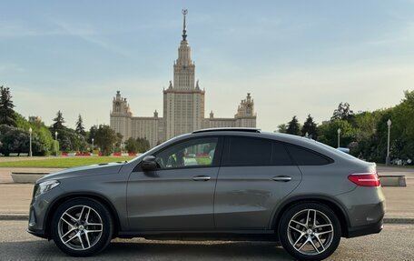 Mercedes-Benz GLE Coupe, 2017 год, 4 050 000 рублей, 7 фотография