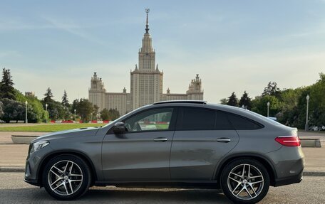 Mercedes-Benz GLE Coupe, 2017 год, 4 050 000 рублей, 8 фотография