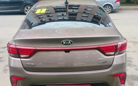 KIA Rio IV, 2018 год, 1 600 000 рублей, 7 фотография