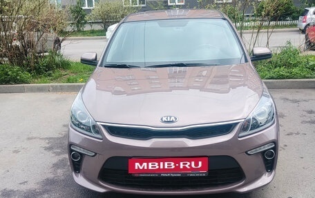 KIA Rio IV, 2018 год, 1 600 000 рублей, 4 фотография