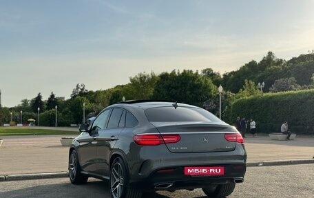 Mercedes-Benz GLE Coupe, 2017 год, 4 050 000 рублей, 9 фотография