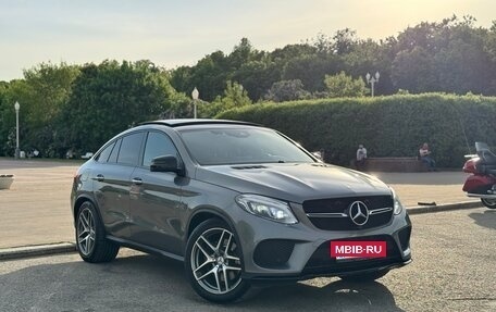 Mercedes-Benz GLE Coupe, 2017 год, 4 050 000 рублей, 2 фотография