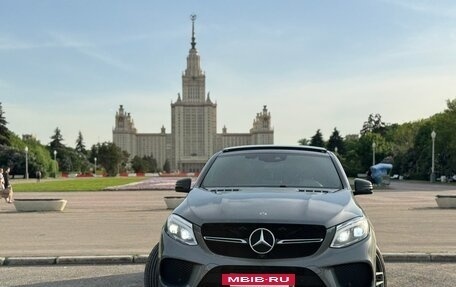 Mercedes-Benz GLE Coupe, 2017 год, 4 050 000 рублей, 3 фотография