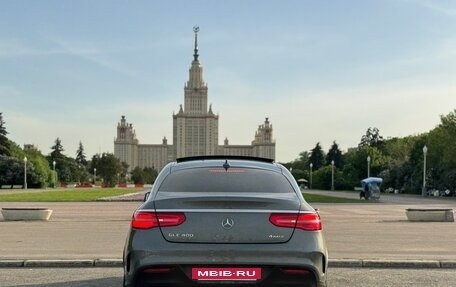 Mercedes-Benz GLE Coupe, 2017 год, 4 050 000 рублей, 10 фотография