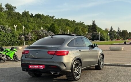 Mercedes-Benz GLE Coupe, 2017 год, 4 050 000 рублей, 11 фотография