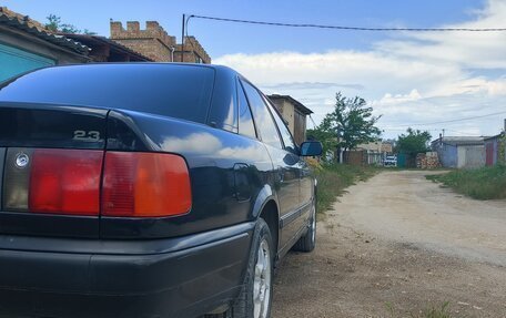 Audi 100, 1992 год, 260 000 рублей, 5 фотография