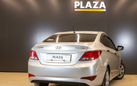 Hyundai Solaris II рестайлинг, 2014 год, 689 000 рублей, 3 фотография