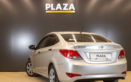 Hyundai Solaris II рестайлинг, 2014 год, 689 000 рублей, 4 фотография