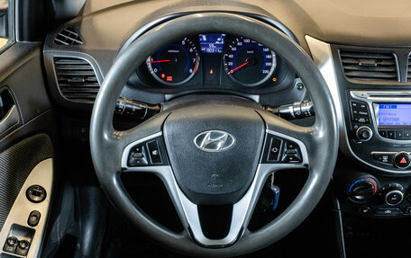 Hyundai Solaris II рестайлинг, 2014 год, 689 000 рублей, 6 фотография