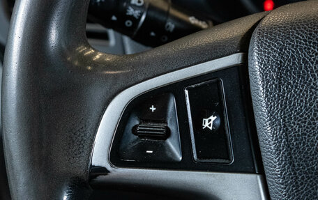 Hyundai Solaris II рестайлинг, 2014 год, 689 000 рублей, 11 фотография