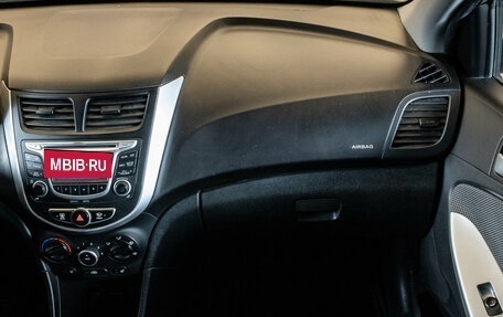 Hyundai Solaris II рестайлинг, 2014 год, 689 000 рублей, 8 фотография