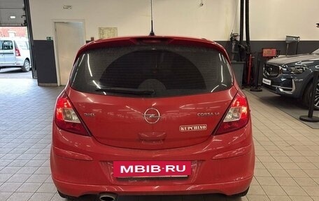 Opel Corsa D, 2008 год, 299 000 рублей, 5 фотография