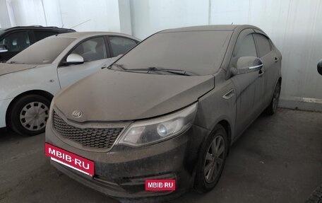 KIA Rio III рестайлинг, 2015 год, 780 000 рублей, 2 фотография