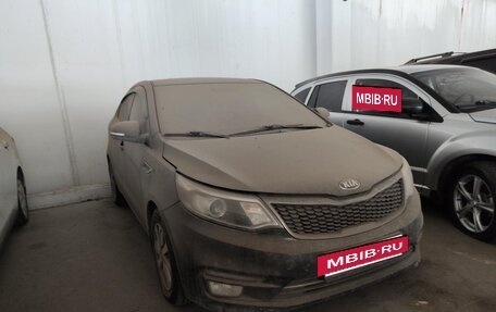 KIA Rio III рестайлинг, 2015 год, 780 000 рублей, 3 фотография