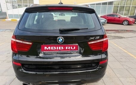BMW X3, 2014 год, 1 700 000 рублей, 4 фотография