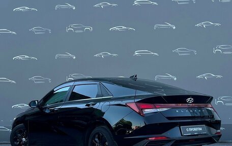 Hyundai Elantra, 2021 год, 1 498 700 рублей, 4 фотография