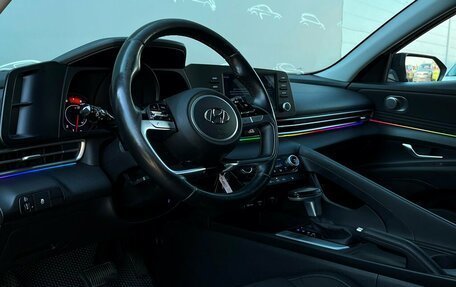 Hyundai Elantra, 2021 год, 1 498 700 рублей, 5 фотография